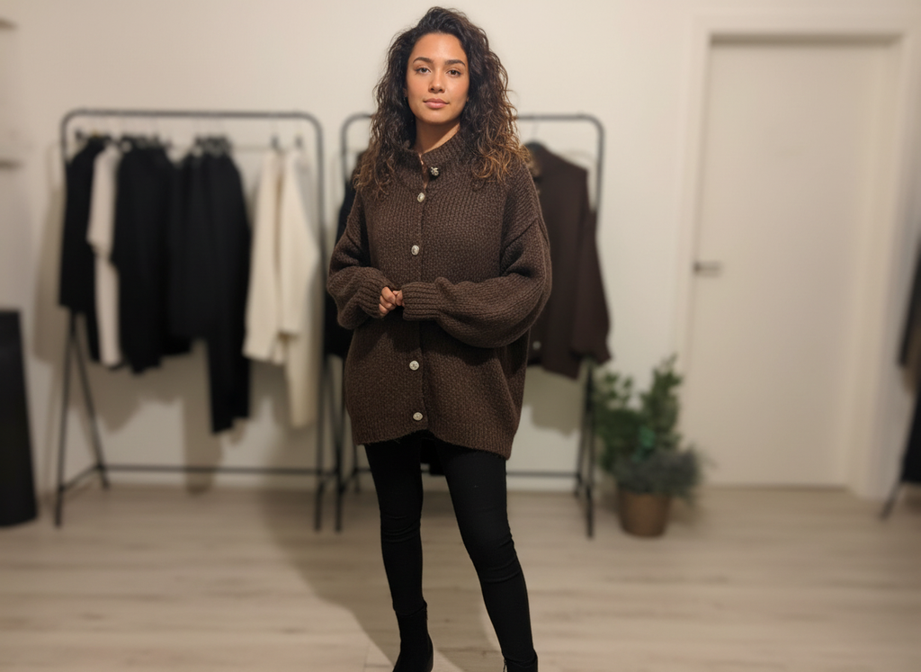 Strickjacke –bequem & vielseitig