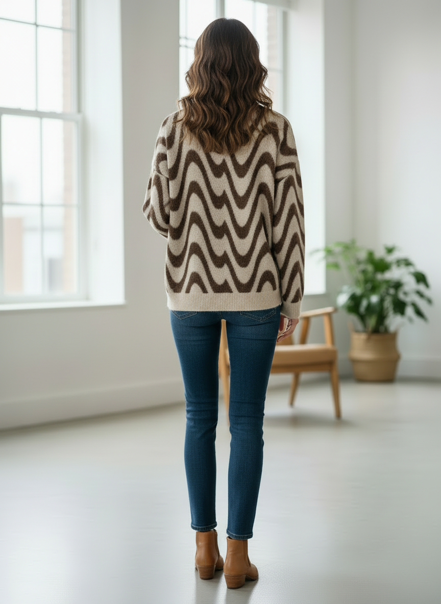 Pullover-Langarm & Chillig