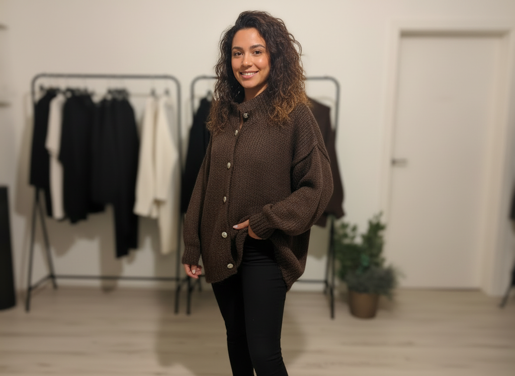 Strickjacke –bequem & vielseitig